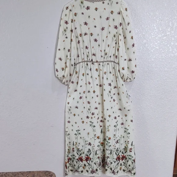 MAX STUDIO LONDON, Size M ,Floral Print Maxi Dress - Picture 14 of 17